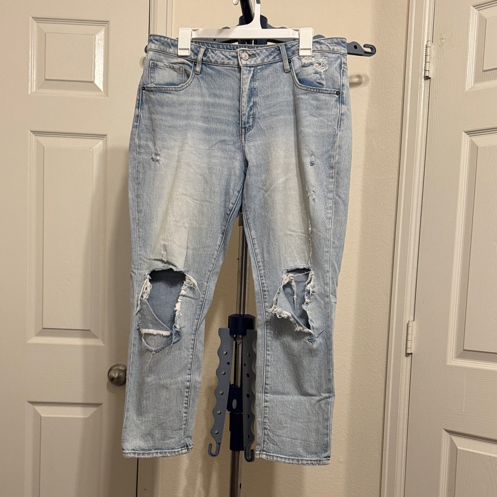 BKE Charlie Mid-Rise Mom Jeans